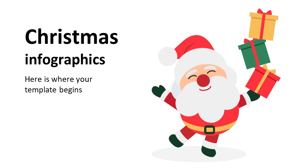 Detail Background Powerpoint Christmas Nomer 42