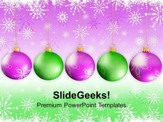 Detail Background Powerpoint Christmas Nomer 43