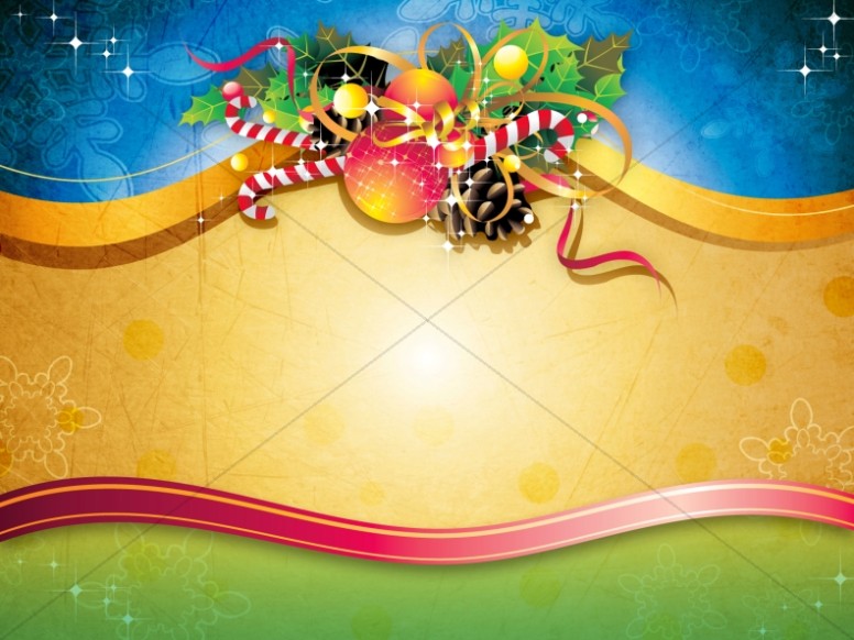 Detail Background Powerpoint Christmas Nomer 45