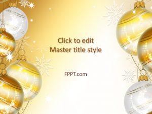 Detail Background Powerpoint Christmas Nomer 46