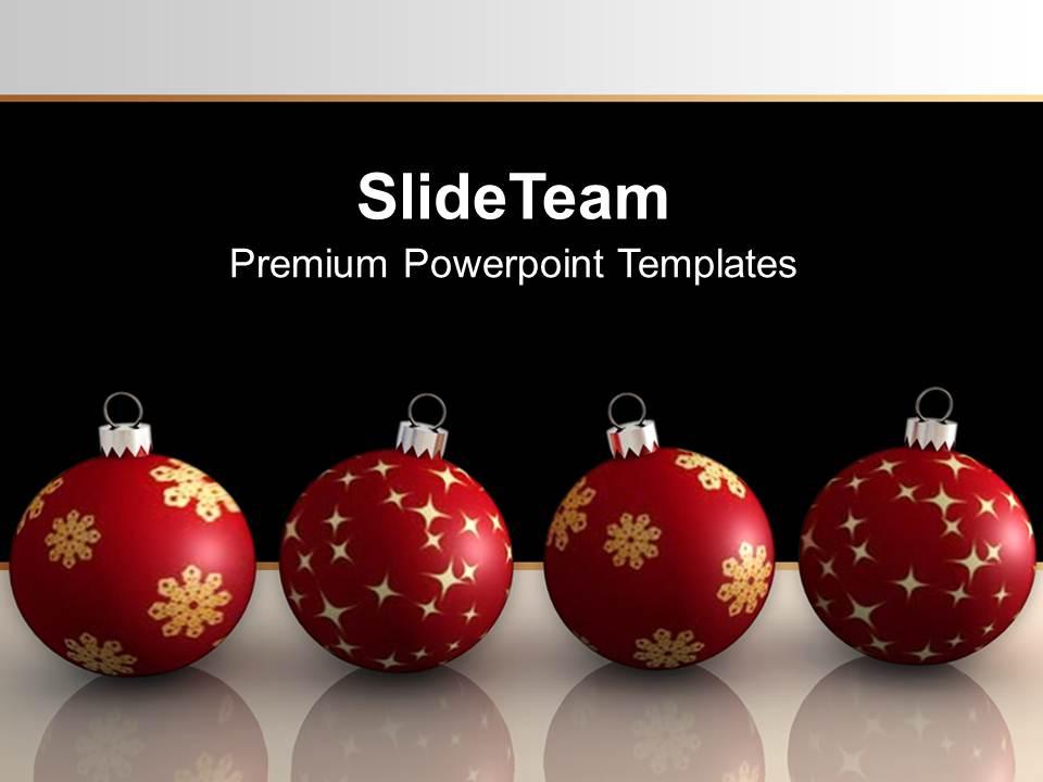 Detail Background Powerpoint Christmas Nomer 53