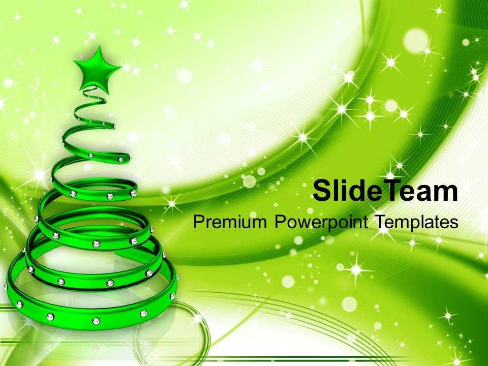 Detail Background Powerpoint Christmas Nomer 10