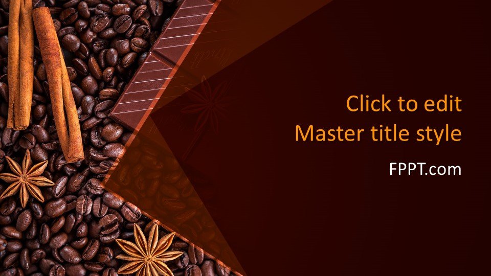 Detail Background Powerpoint Coklat Nomer 3