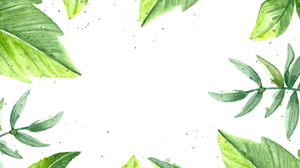 Detail Background Powerpoint Daun Nomer 11