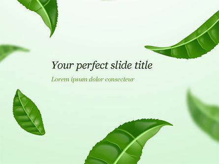 Detail Background Powerpoint Daun Nomer 19