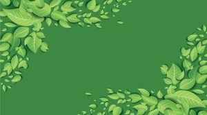 Detail Background Powerpoint Daun Nomer 22