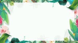 Detail Background Powerpoint Daun Nomer 26