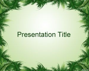 Detail Background Powerpoint Daun Nomer 31