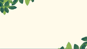 Detail Background Powerpoint Daun Nomer 6