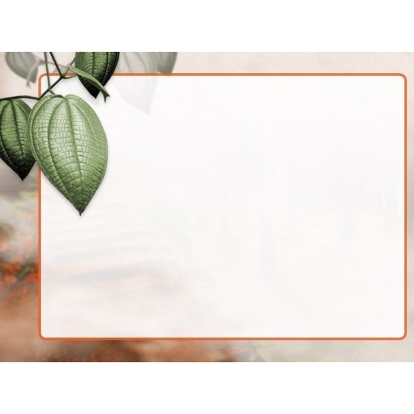Detail Background Powerpoint Daun Nomer 56