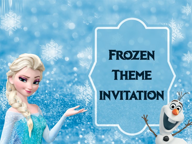 Detail Background Powerpoint Disney Frozen Nomer 13