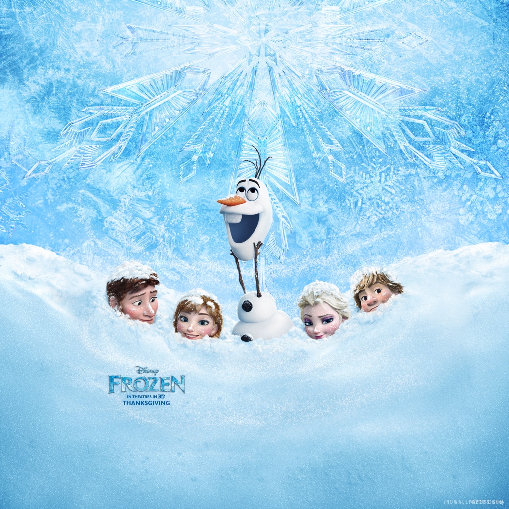 Detail Background Powerpoint Disney Frozen Nomer 14