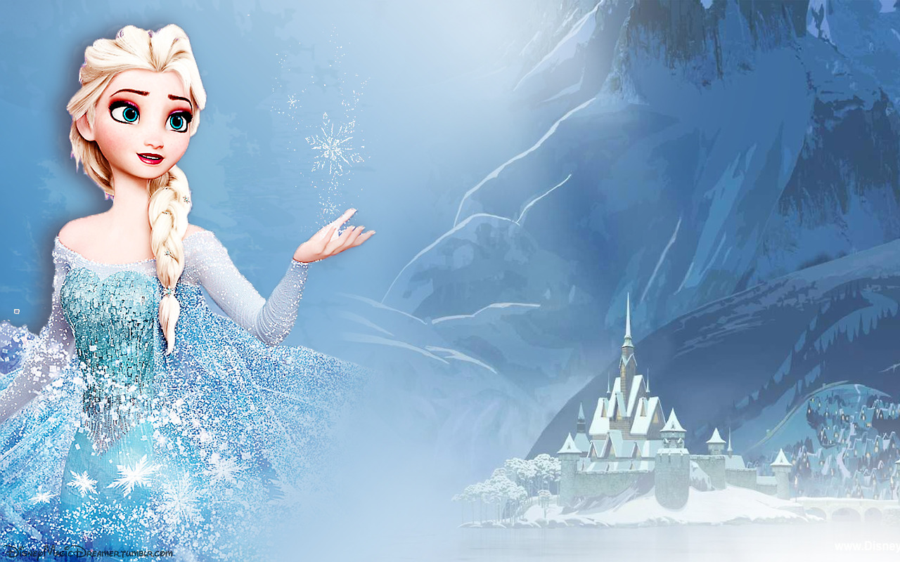 Detail Background Powerpoint Disney Frozen Nomer 5