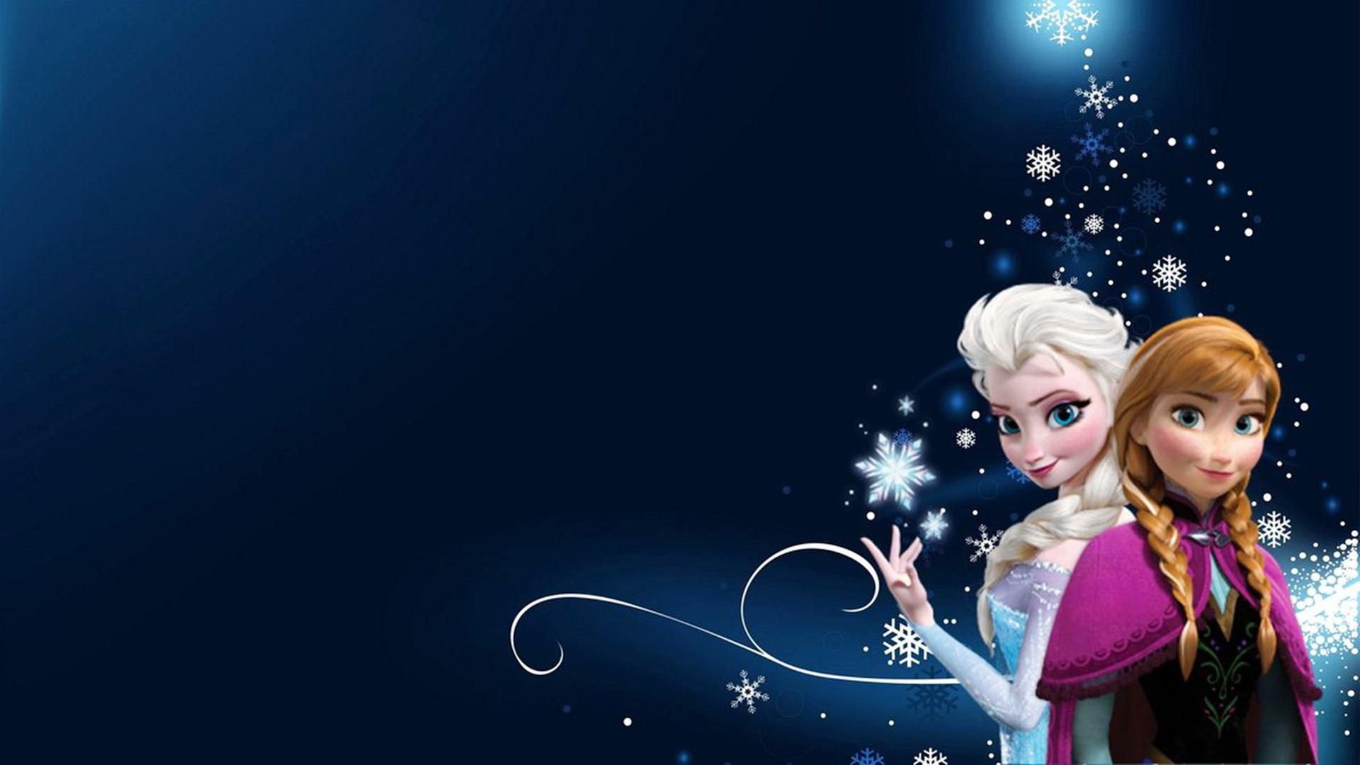 Detail Background Powerpoint Disney Frozen Nomer 10