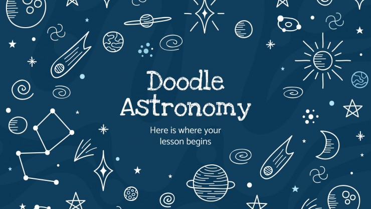 Detail Background Powerpoint Doodle Nomer 25