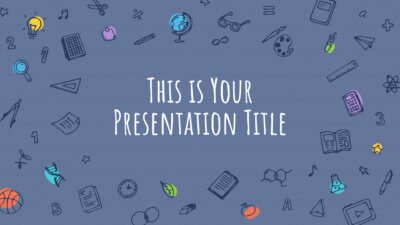 Detail Background Powerpoint Doodle Nomer 34