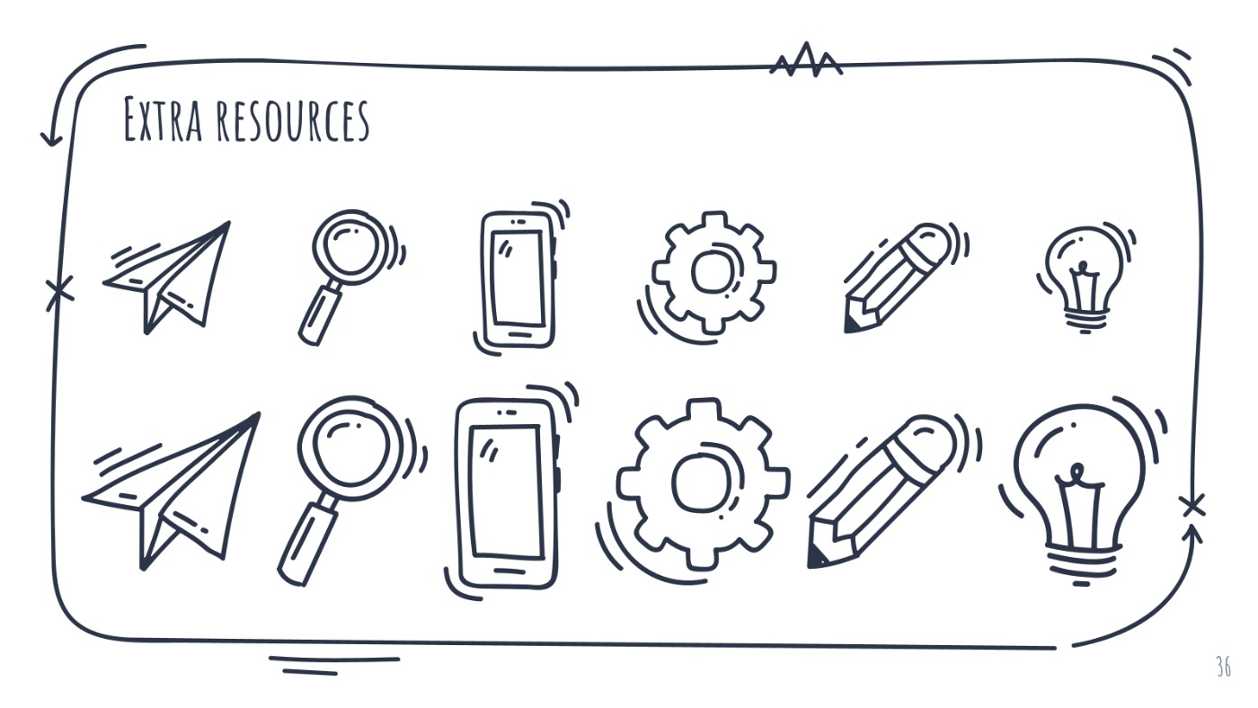 Detail Background Powerpoint Doodle Nomer 36