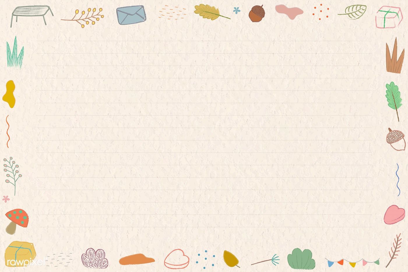 Detail Background Powerpoint Doodle Nomer 5