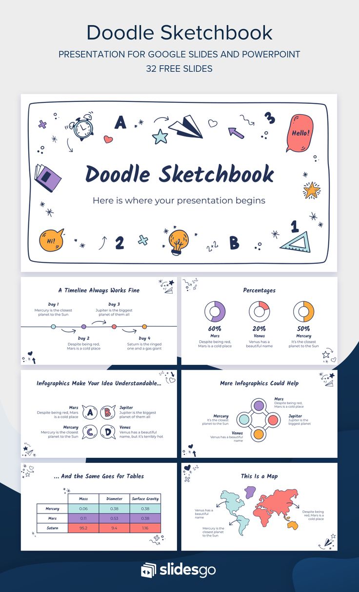 Detail Background Powerpoint Doodle Nomer 44