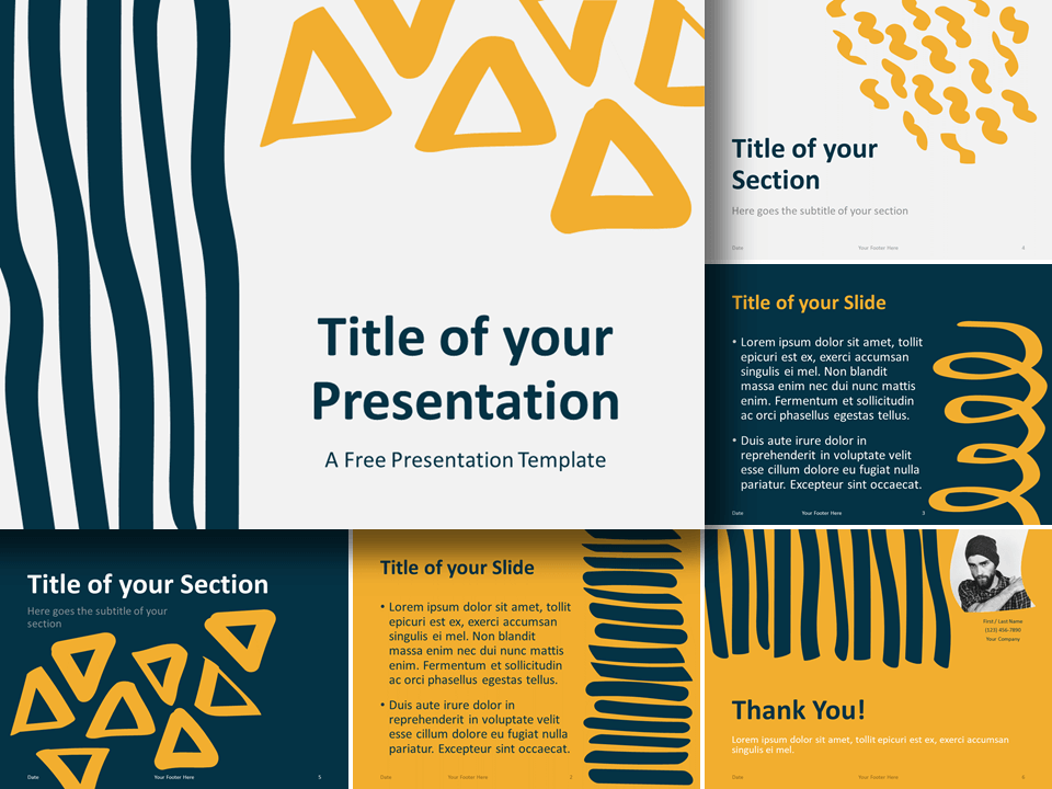 Detail Background Powerpoint Doodle Nomer 52