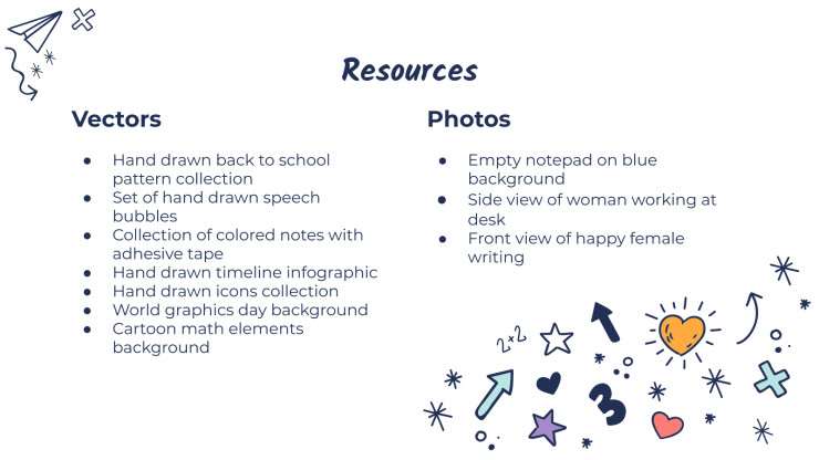 Detail Background Powerpoint Doodle Nomer 54