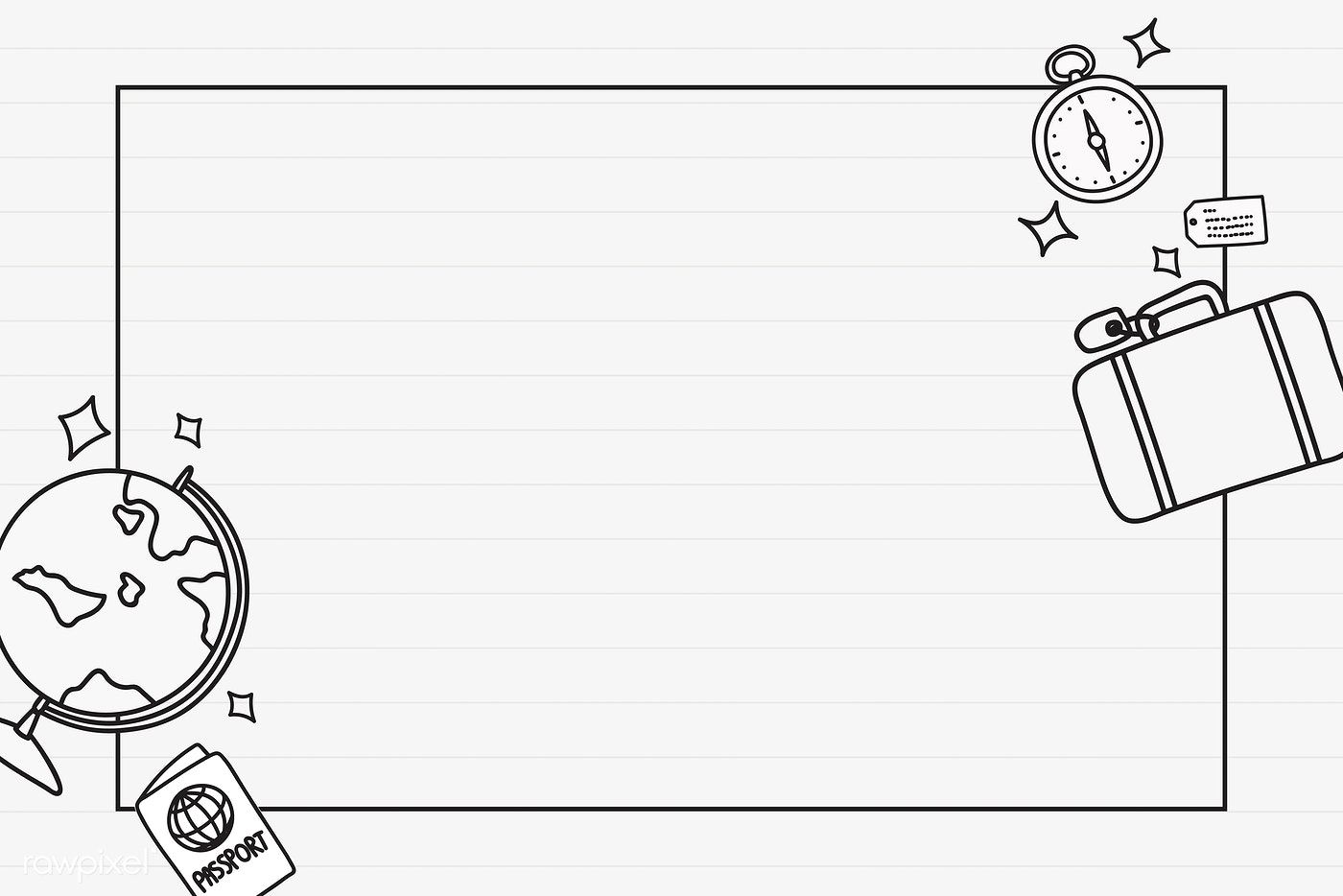 Detail Background Powerpoint Doodle Nomer 10
