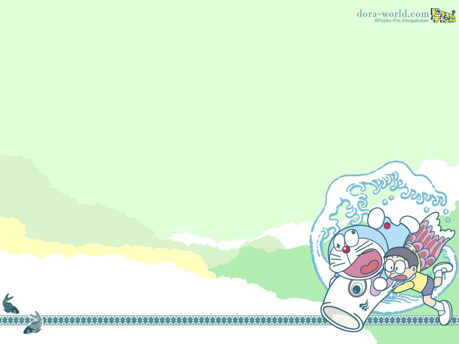 Detail Background Powerpoint Doraemon Nomer 2