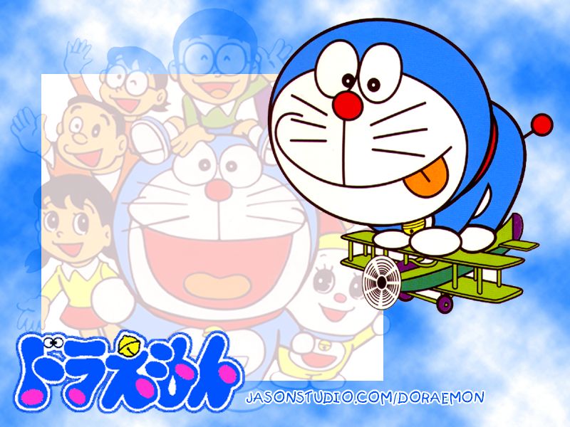 Detail Background Powerpoint Doraemon Nomer 34