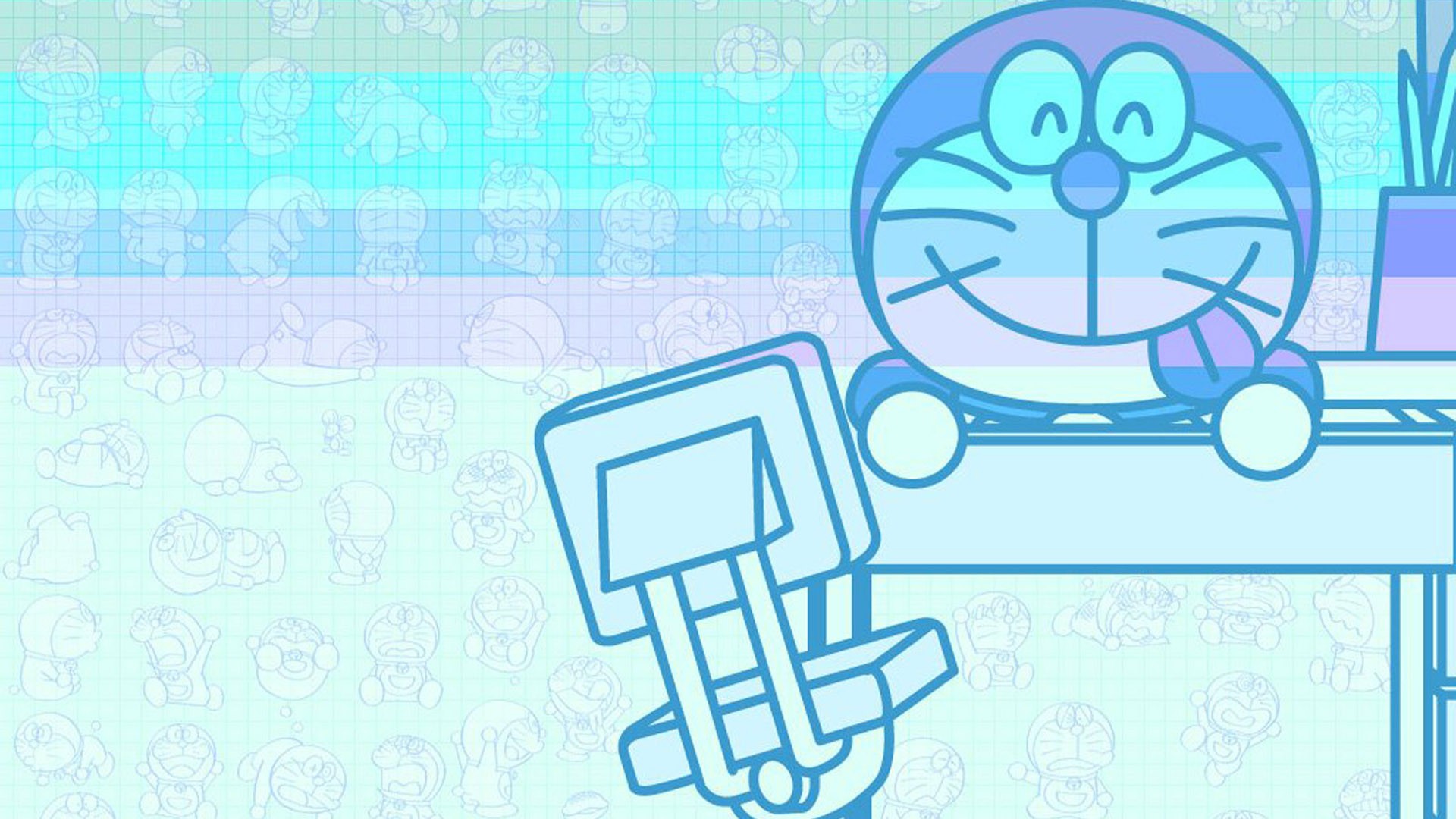 Detail Background Powerpoint Doraemon Nomer 5