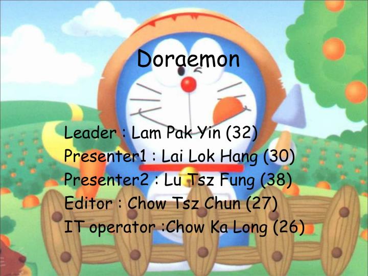 Detail Background Powerpoint Doraemon Nomer 44