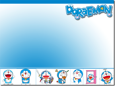 Detail Background Powerpoint Doraemon Nomer 6