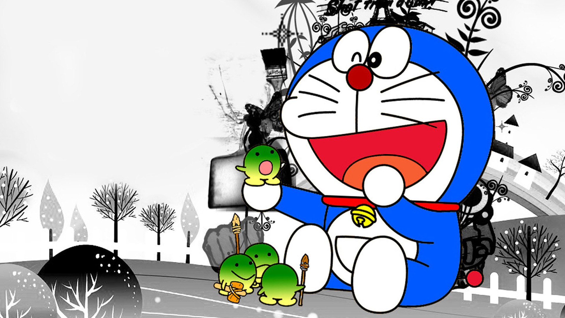 Detail Background Powerpoint Doraemon Bergerak Nomer 31