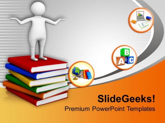 Detail Background Powerpoint Education Nomer 56
