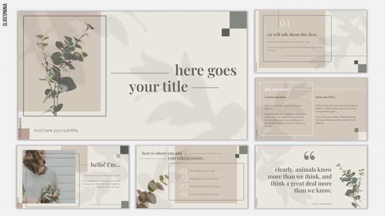 Detail Background Powerpoint Elegant Nomer 22