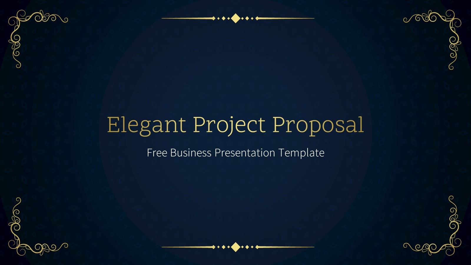 Detail Background Powerpoint Elegant Nomer 28