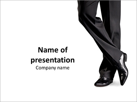 Detail Background Powerpoint Elegant Black And White Nomer 30