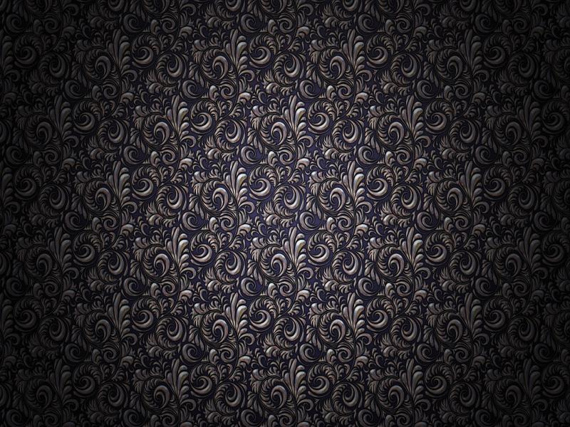 Detail Background Powerpoint Elegant Black And White Nomer 37