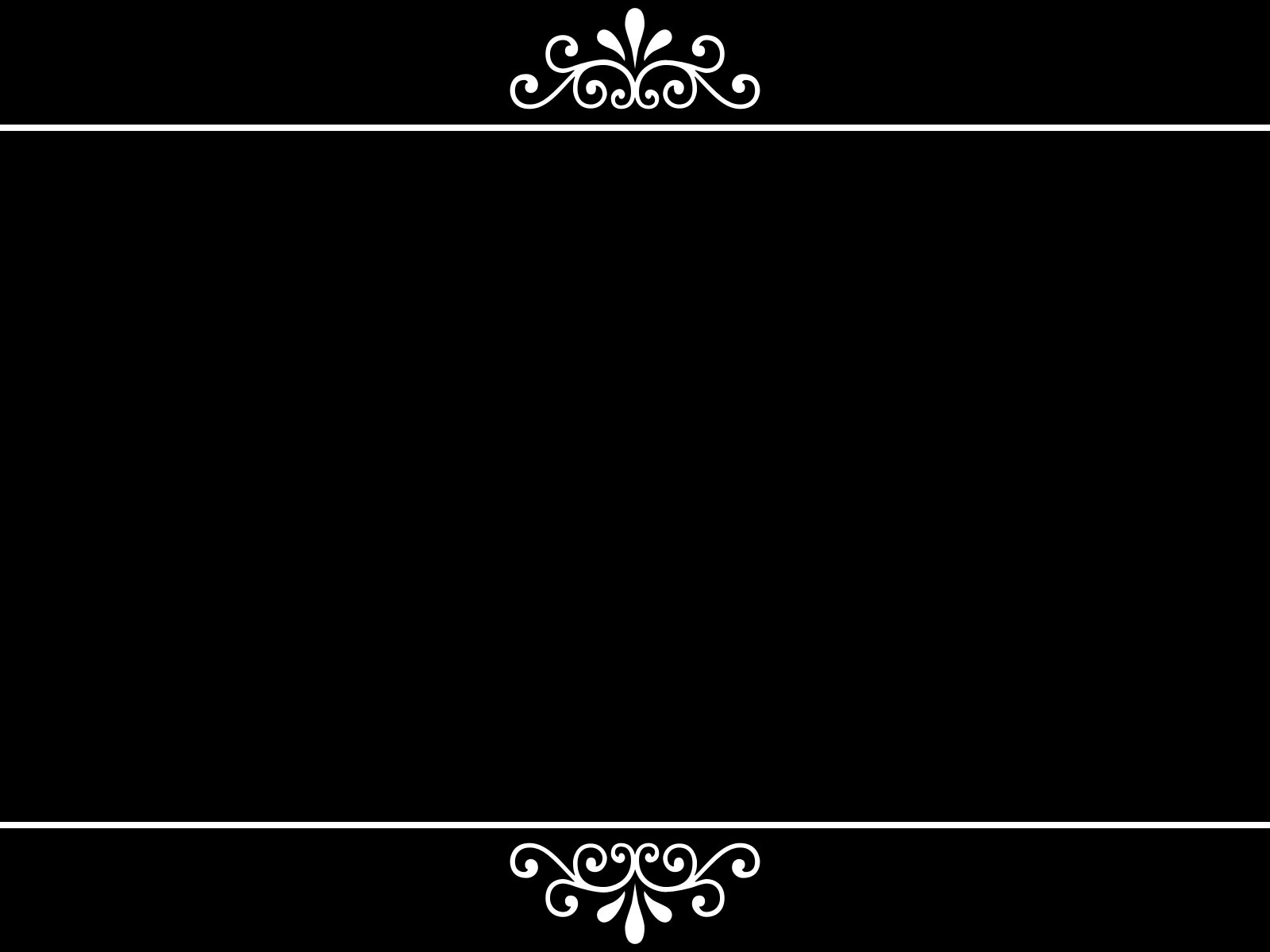 Detail Background Powerpoint Elegant Black And White Nomer 8