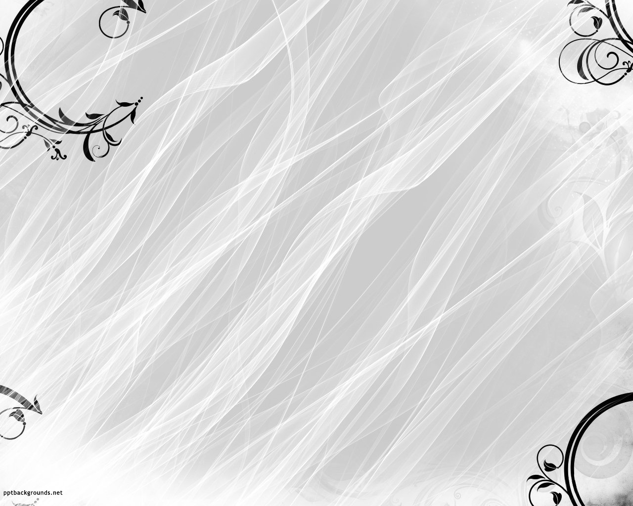 Detail Background Powerpoint Elegant Black And White Nomer 10