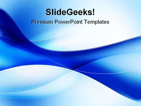 Detail Background Powerpoint Elegant Blue Nomer 12