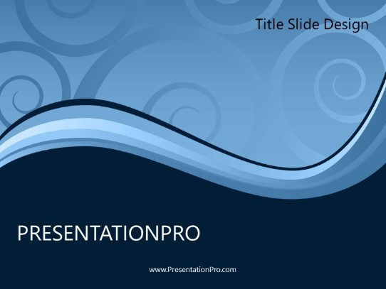 Detail Background Powerpoint Elegant Blue Nomer 15