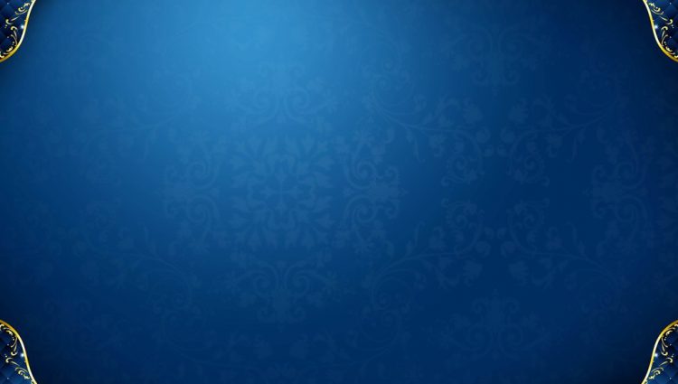 Detail Background Powerpoint Elegant Blue Nomer 16