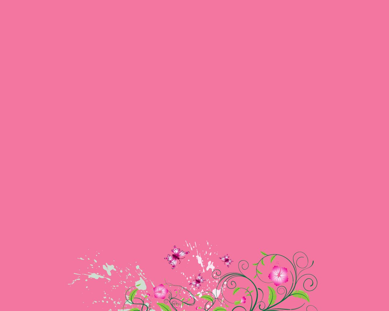 Detail Background Powerpoint Elegant Pink Nomer 2