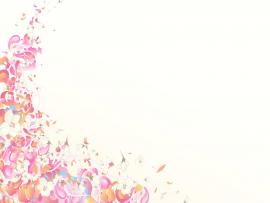 Detail Background Powerpoint Elegant Pink Nomer 18
