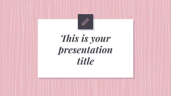 Detail Background Powerpoint Elegant Pink Nomer 22