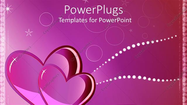 Detail Background Powerpoint Elegant Pink Nomer 25