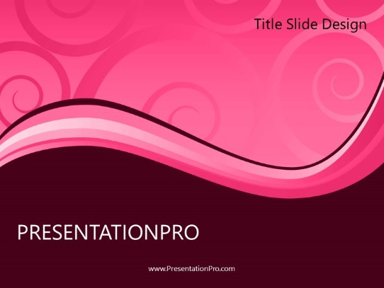 Detail Background Powerpoint Elegant Pink Nomer 26