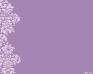 Detail Background Powerpoint Elegant Pink Nomer 41