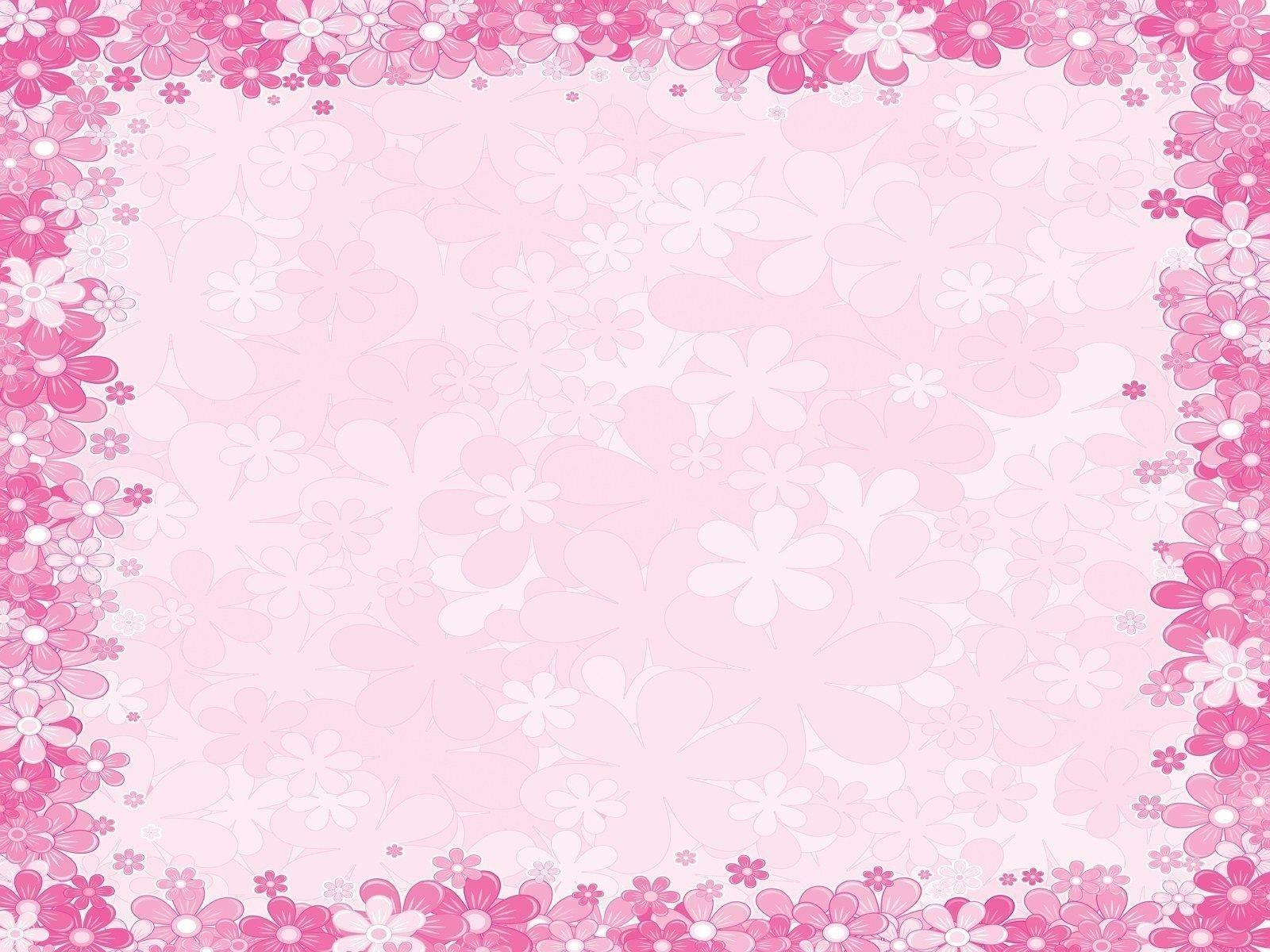 Detail Background Powerpoint Elegant Pink Nomer 50