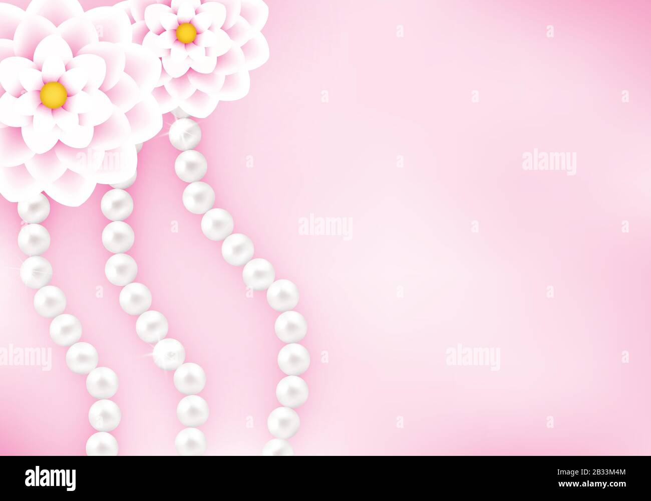 Detail Background Powerpoint Elegant Pink Nomer 55